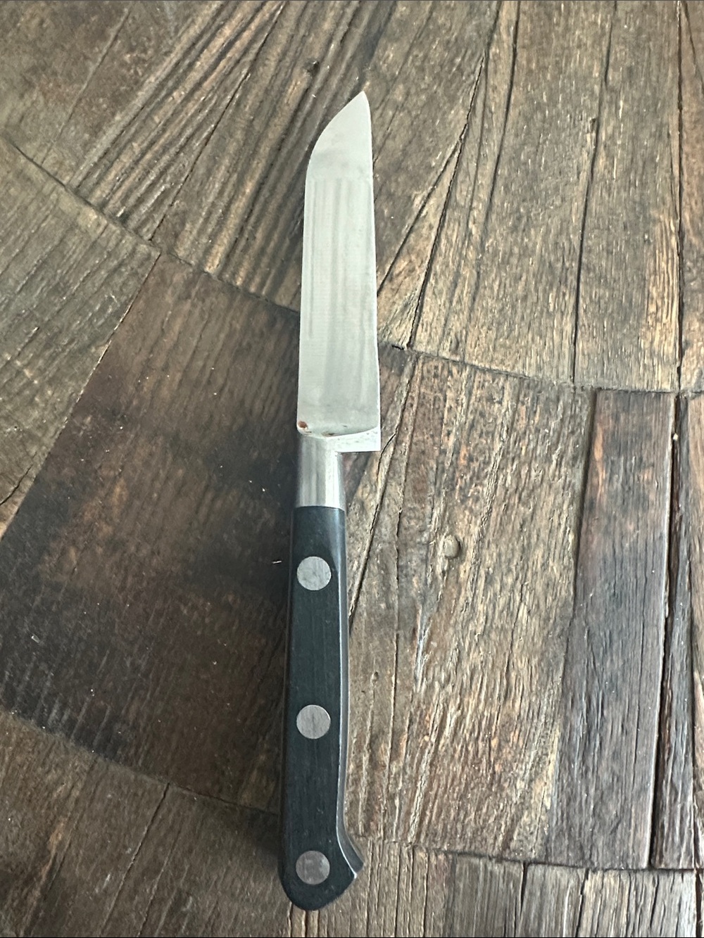 Zwilling J.A. Henckels Classic Black Handle Kitchen Paring Knife